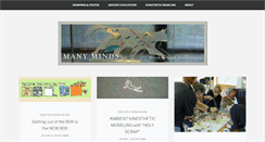 Desktop Screenshot of manyminds.com